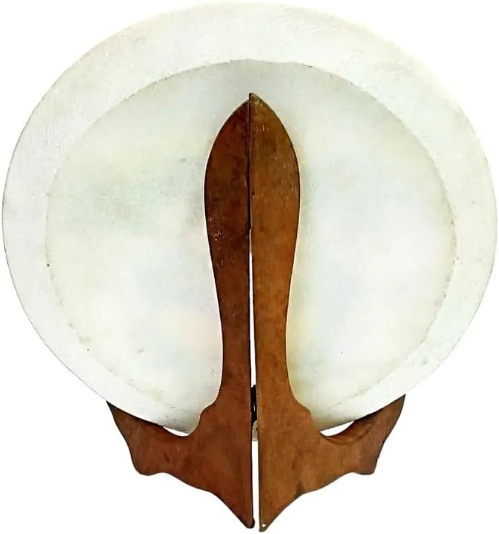 Handicraft Kingdom Marble Plate With Stand For Office