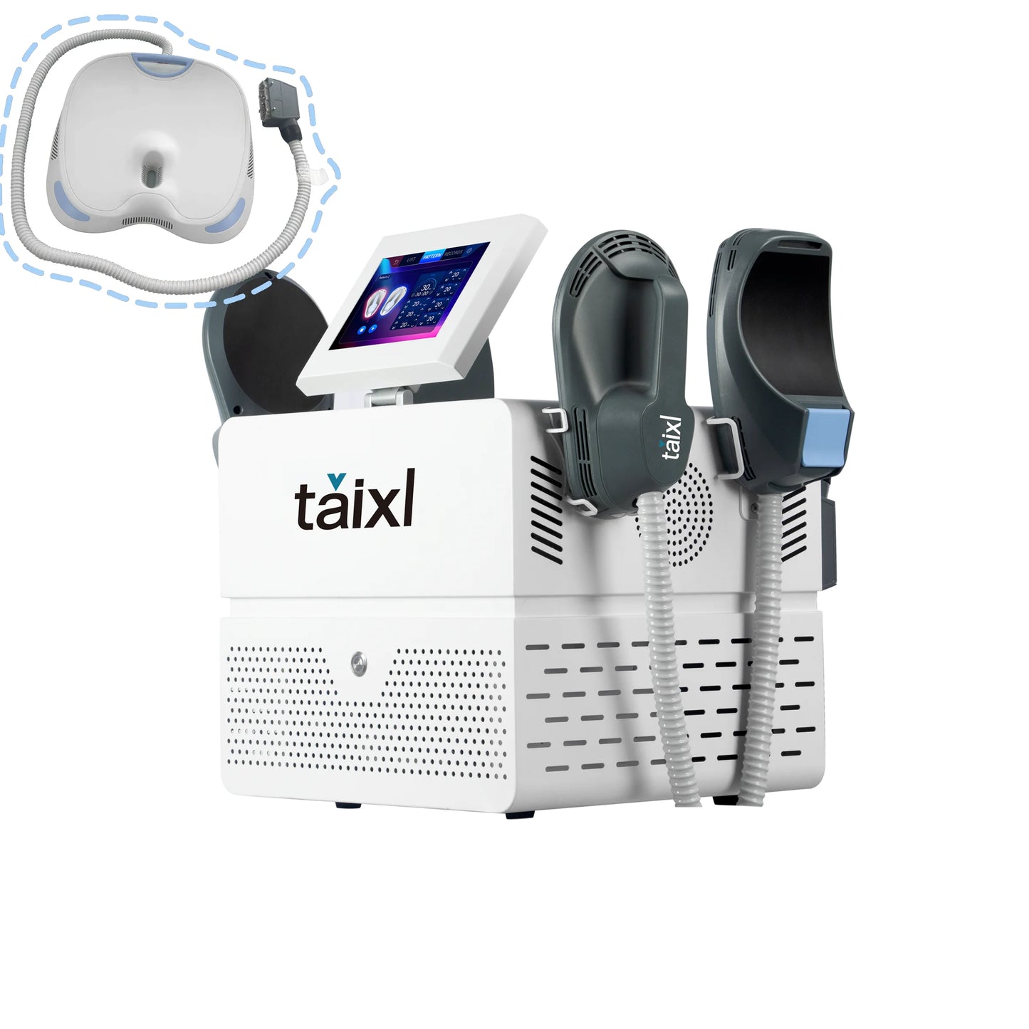 TAIXL Sculpt Machine 15 Tesla 6500 Watt EMS RF Fat Slimming Body Sculpting Electromagnetic Therapy
