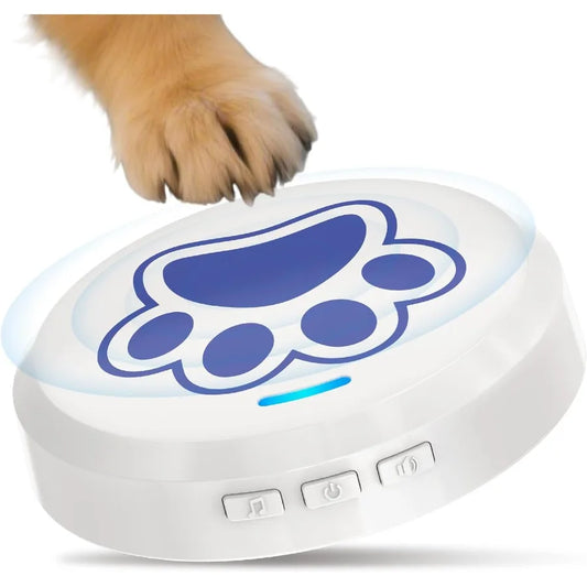 Dog Door Bell For Training With 28 Custom Sounds Potty Training Chew Proof