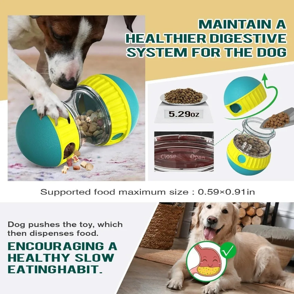 Interactive Dog Treat Toy Puzzle For Smart Dogs Enrichment