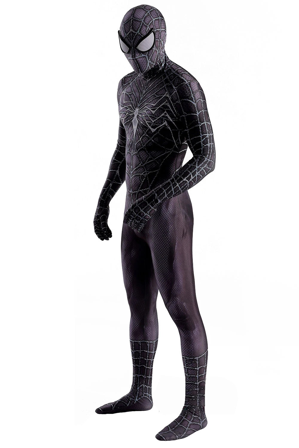 Black Venom Spider Hero Costume Unisex Halloween Cosplay
