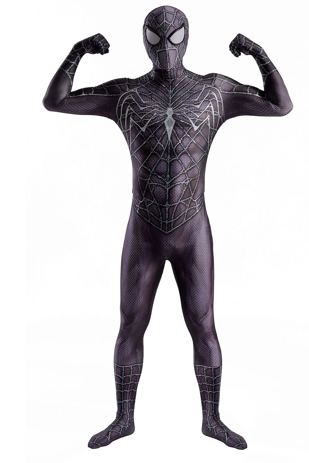 Black Venom Spider Hero Costume Unisex Halloween Cosplay