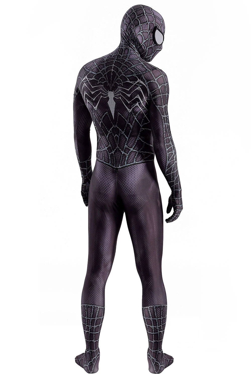 Black Venom Spider Hero Costume Unisex Halloween Cosplay