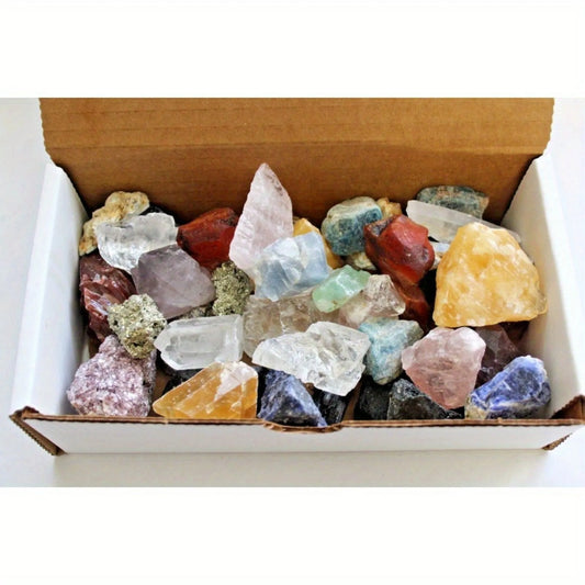 1000 Carats Natural Gemstones and Handmade Crystals Jewelry