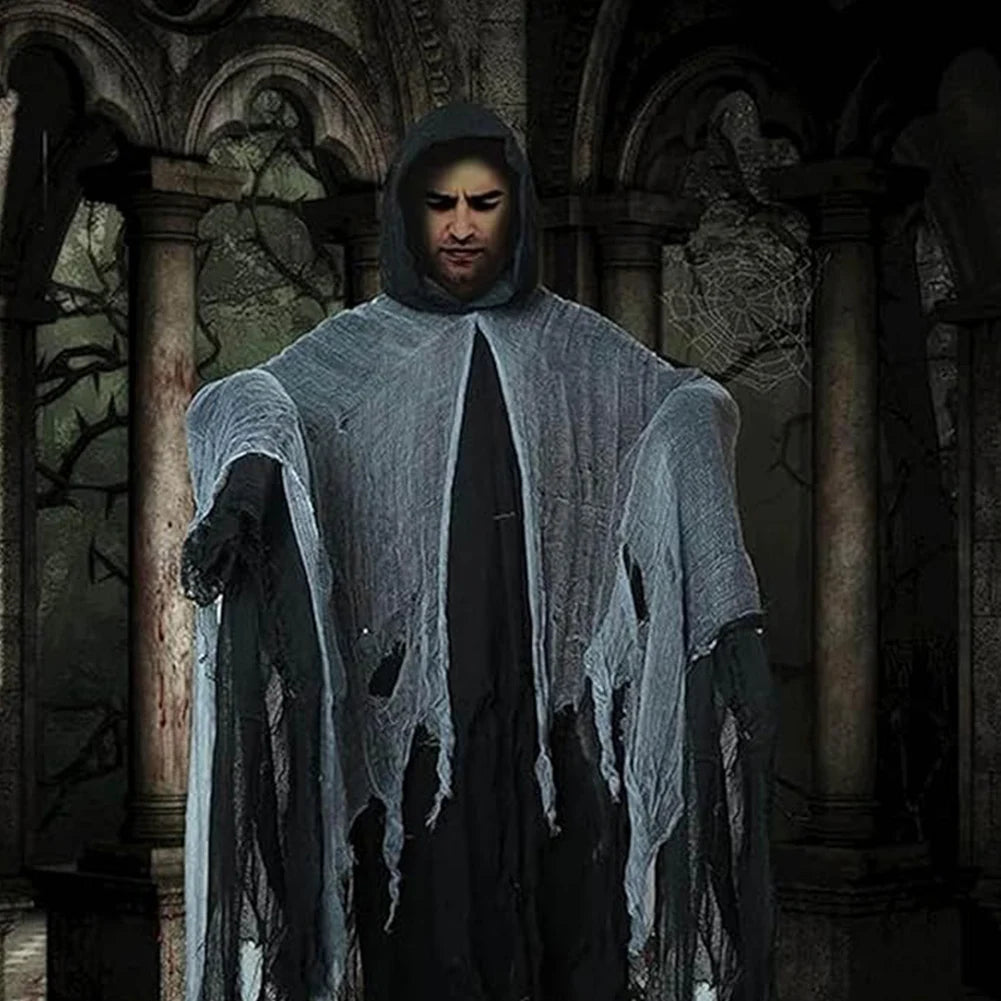 Halloween Ghost Dementors Capes Unisex Cosplay Costume