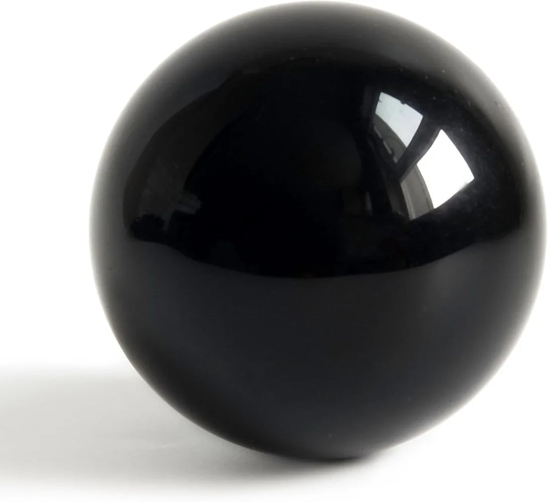 Black Obsidian Crystal Ball 160mm Feng Shui Healing