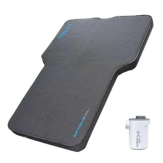 Rivian R1S Camping Air Mattress With Foam Core Self Inflating Pad 4 Point 5 Inch