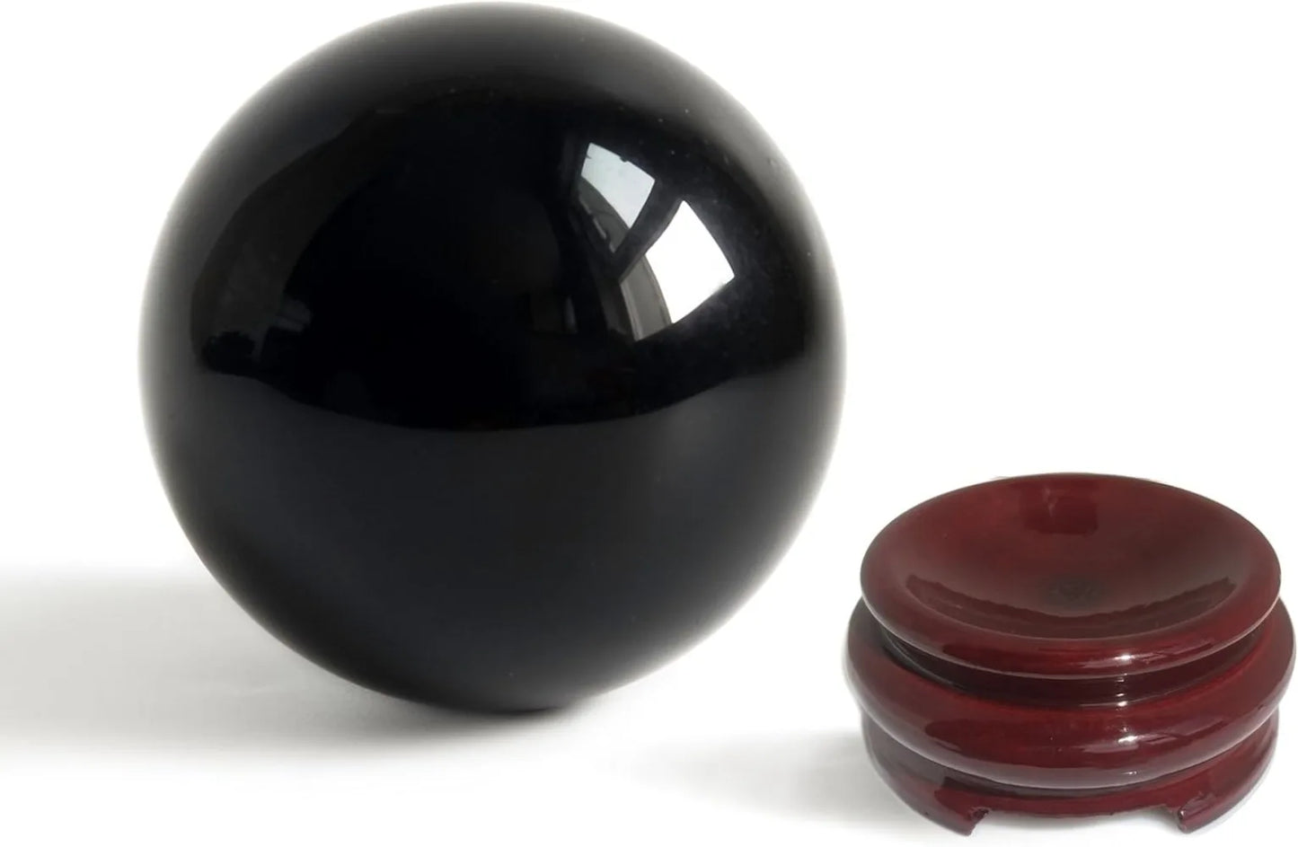 Black Obsidian Crystal Ball 160mm Feng Shui Healing
