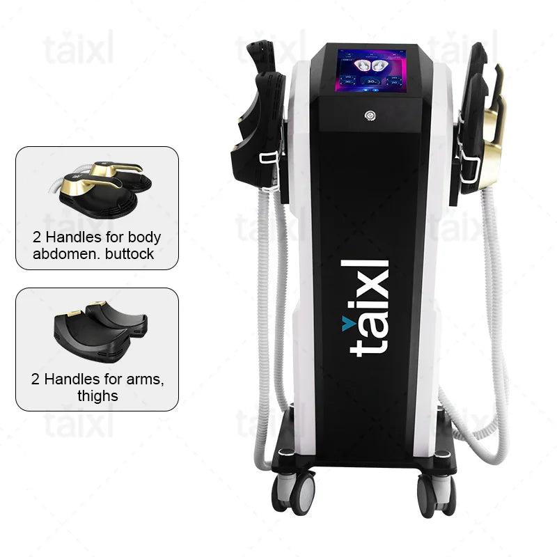 EMS Professional Body Shaping Machine for Muscle Stimulation Fat Loss and Skin Tightening