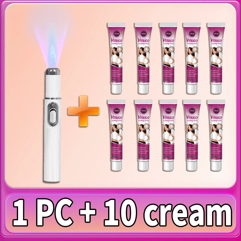 Herbal Extract Vitiligo Ointment Remove Ringworm White Spot Removal Skin Vitiligo Eliminate Vitiligo Treatment Cream