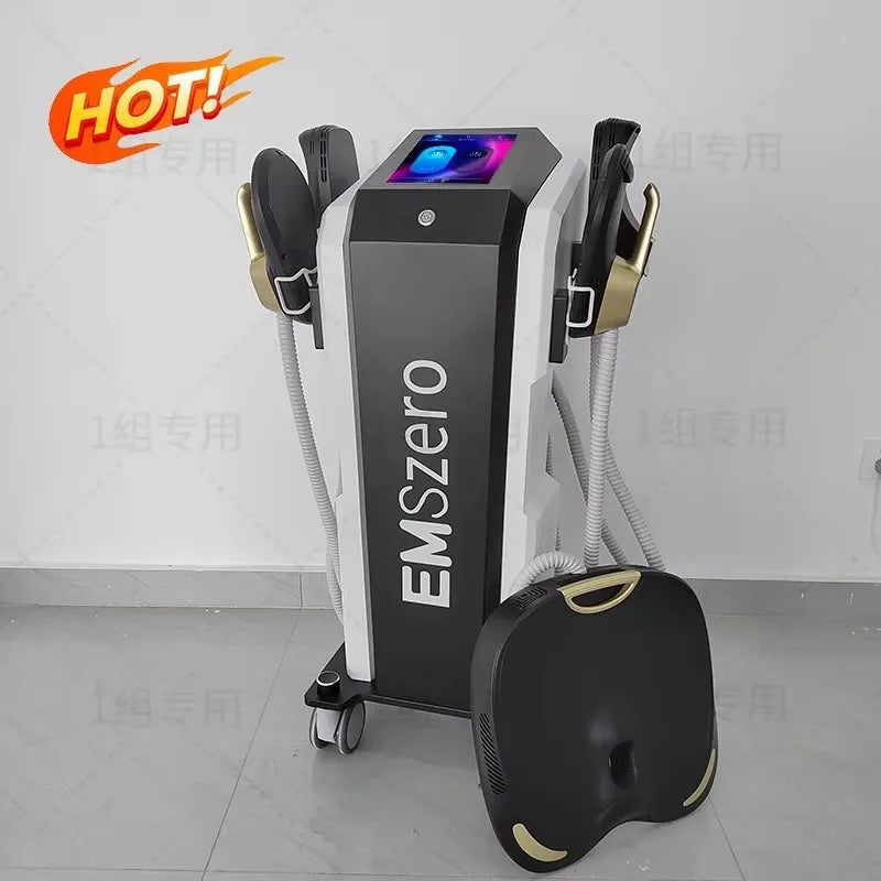 EMS Professional Body Shaping Machine for Muscle Stimulation Fat Loss and Skin Tightening